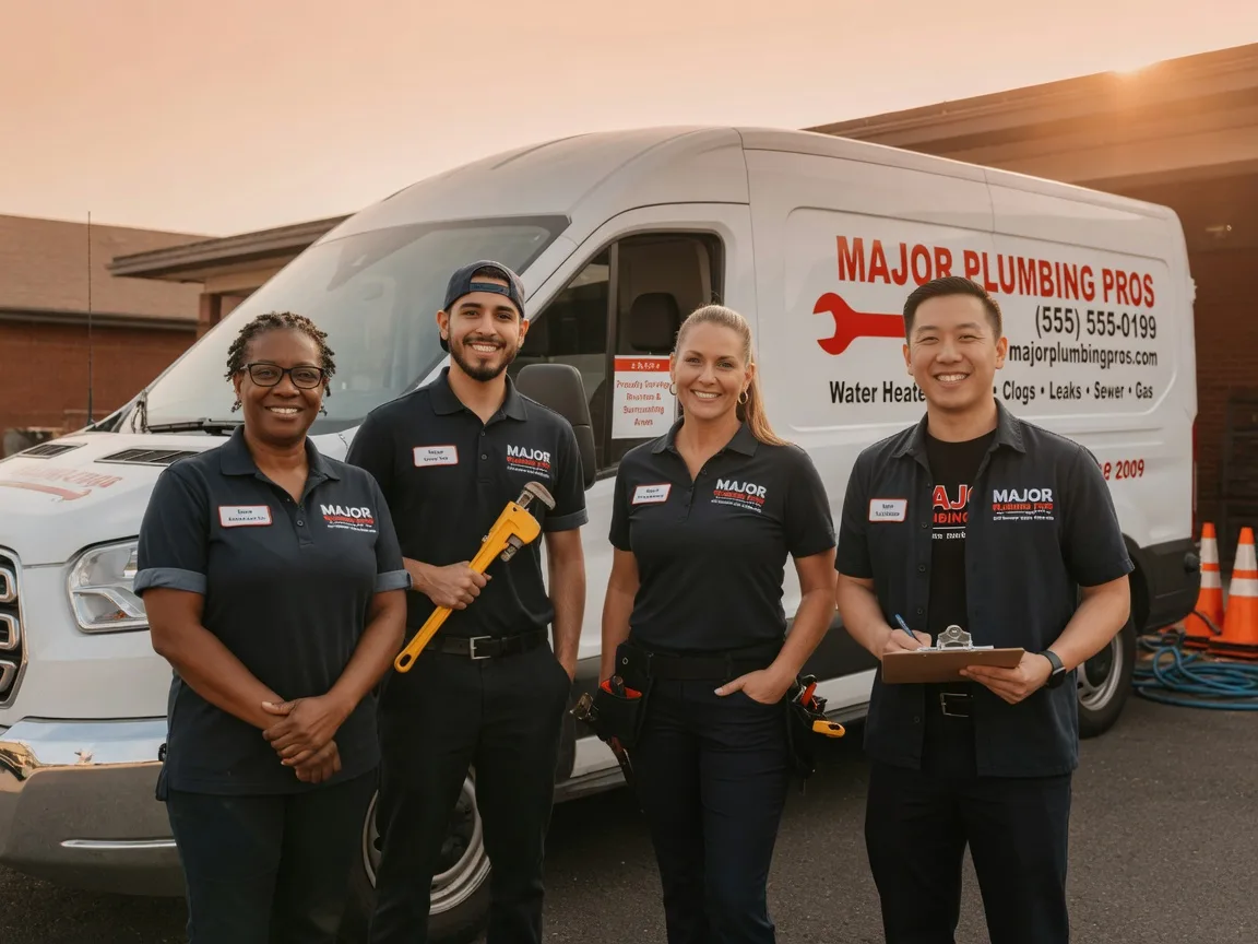 Drain Cleaning Services company in Sumner, TX